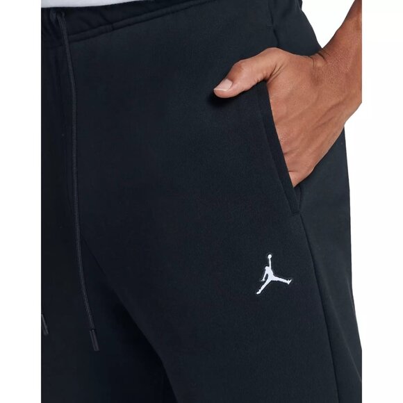 Jordan Men's Size XXL Flight Sweatsuit 2 PC Tracksuit Set Jumpman Matching Hood - Picture 8 of 10